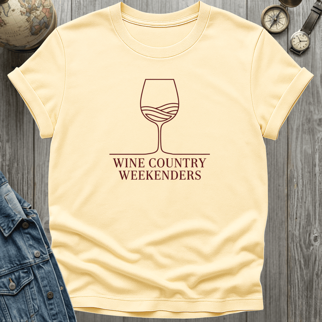 Wine Country Swirl T-Shirt