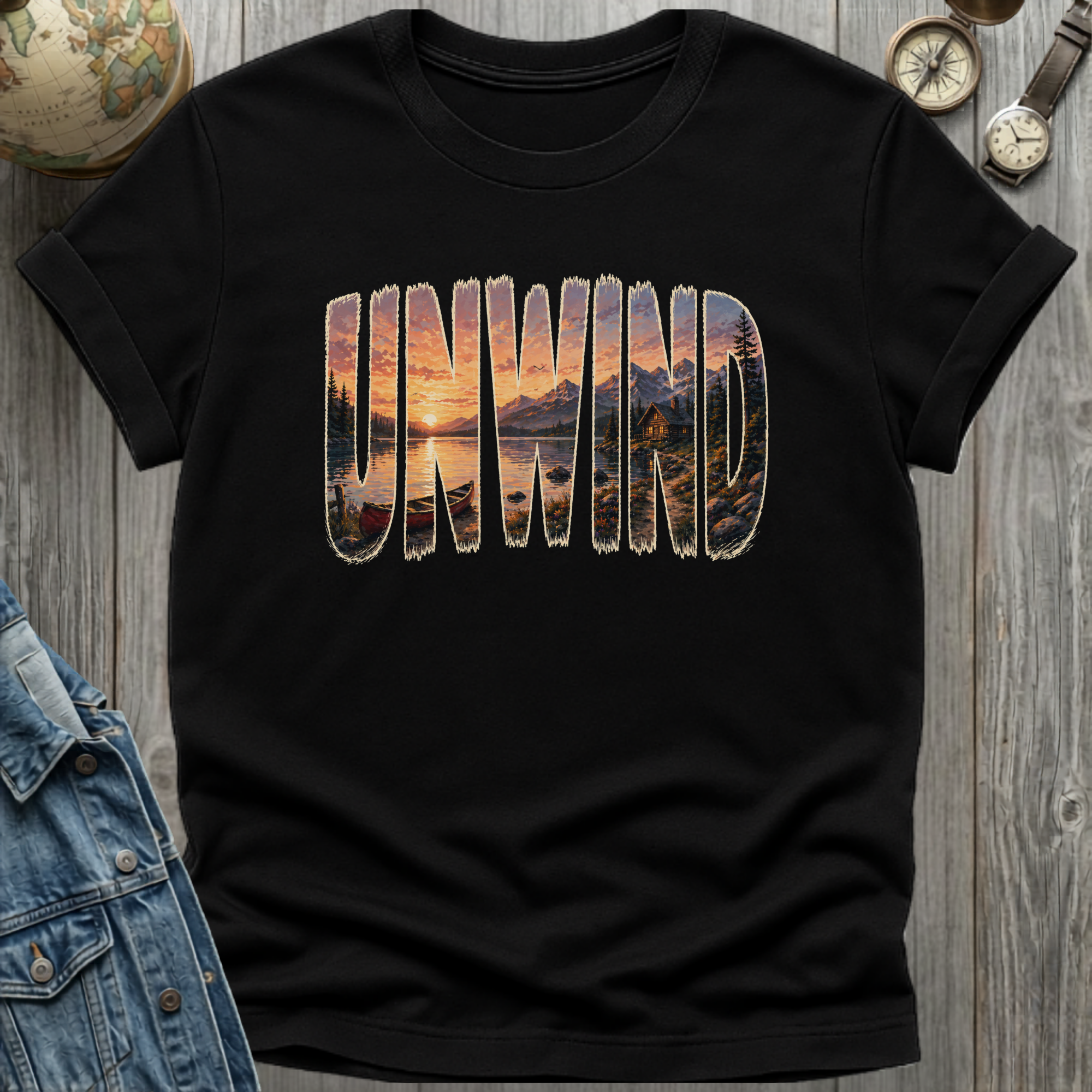 Unwind T-Shirt