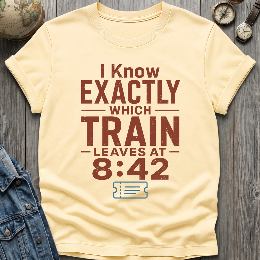 Know Train T-Shirt
