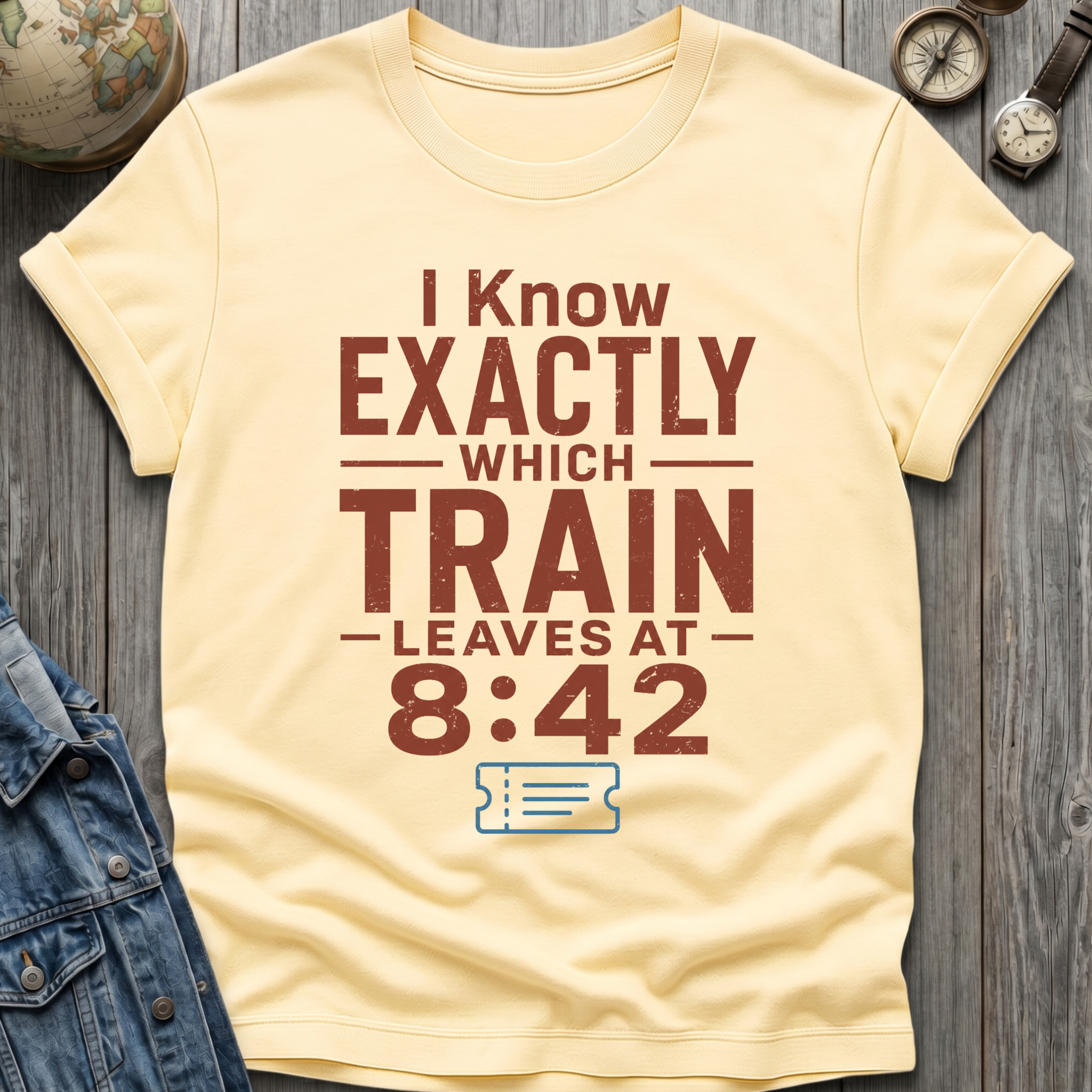 Know Train T-Shirt