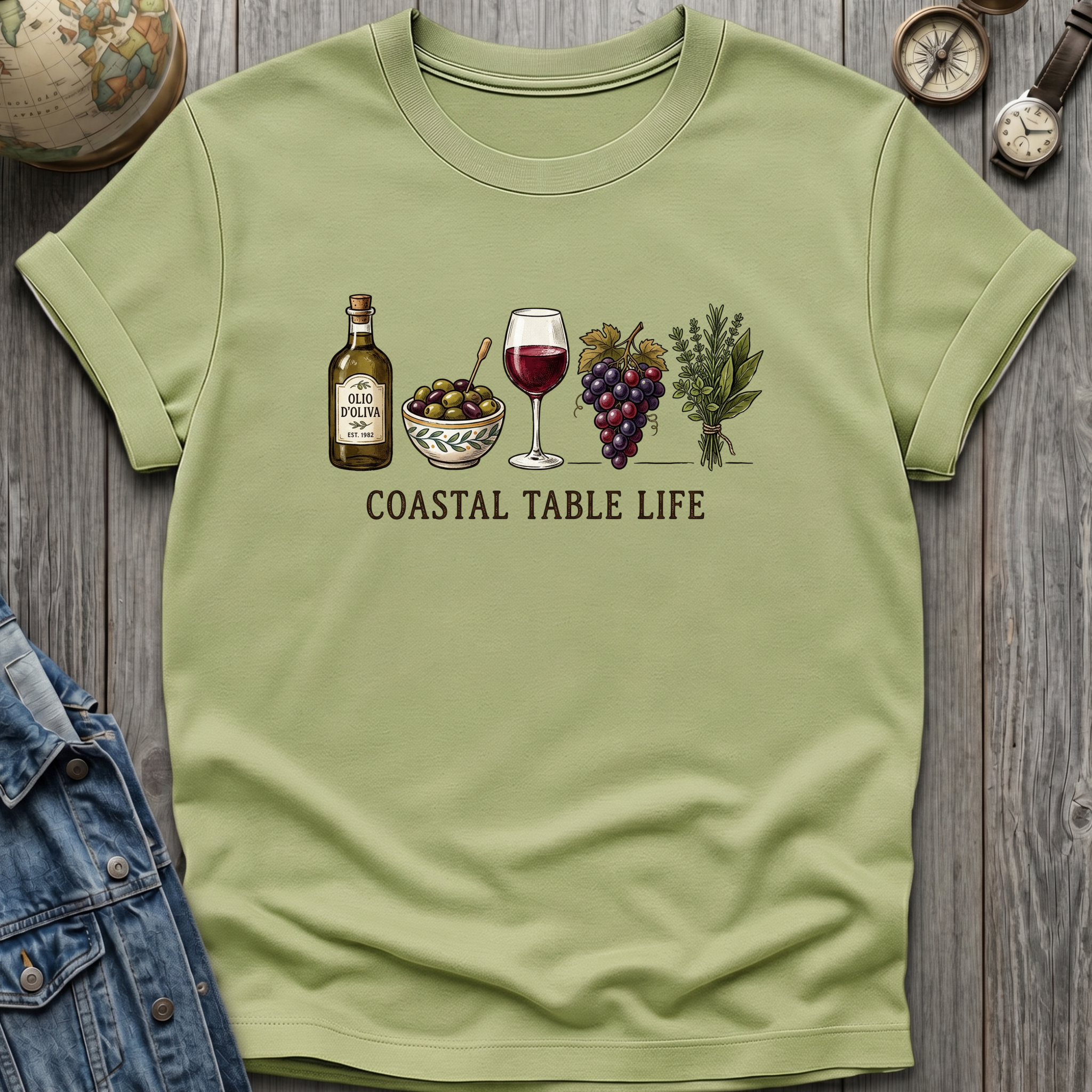 Coastal Table T-Shirt