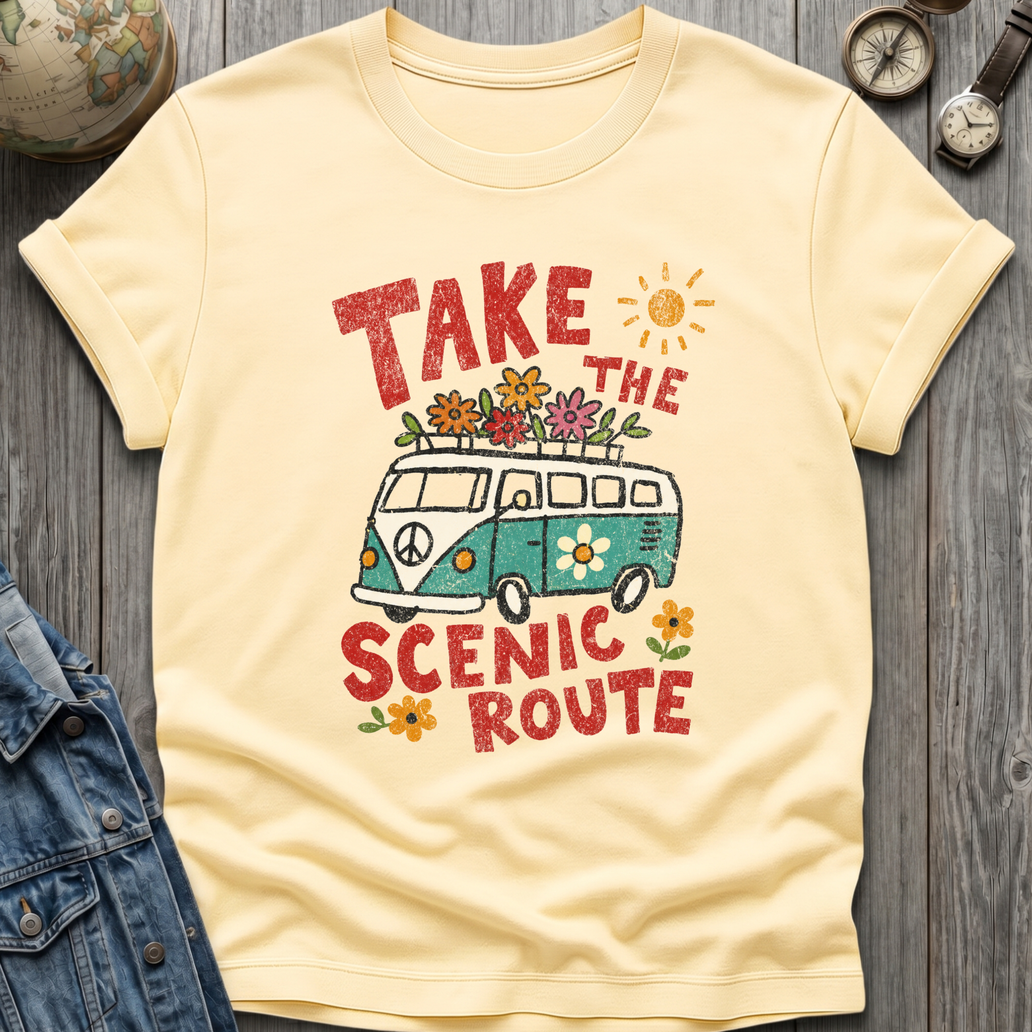 Take the Scenic Route T-Shirt