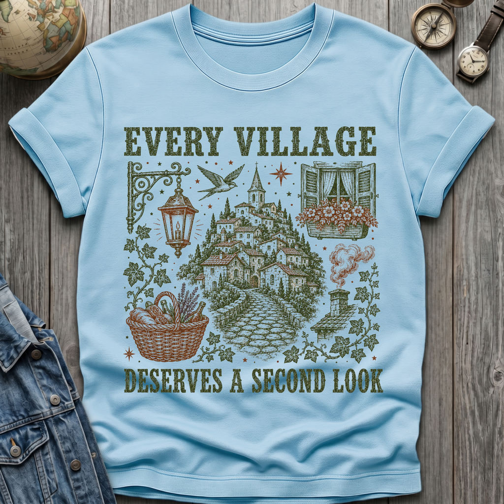 Every Village T-Shirt