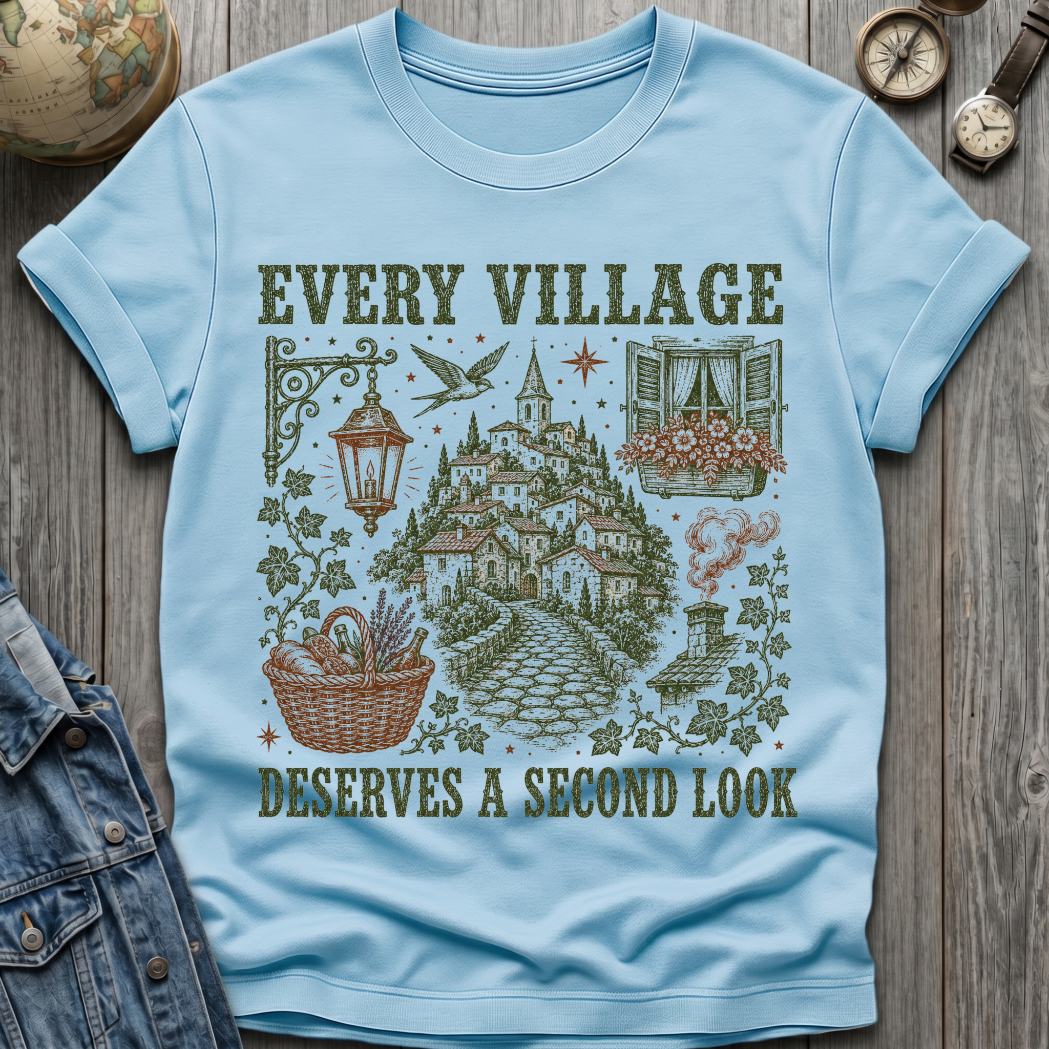 Every Village T-Shirt