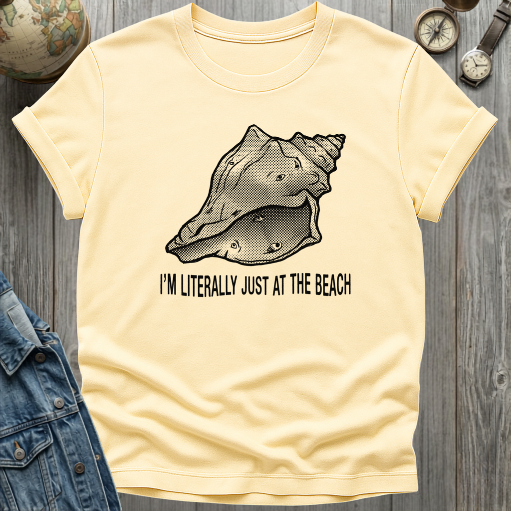 At the Beach T-Shirt