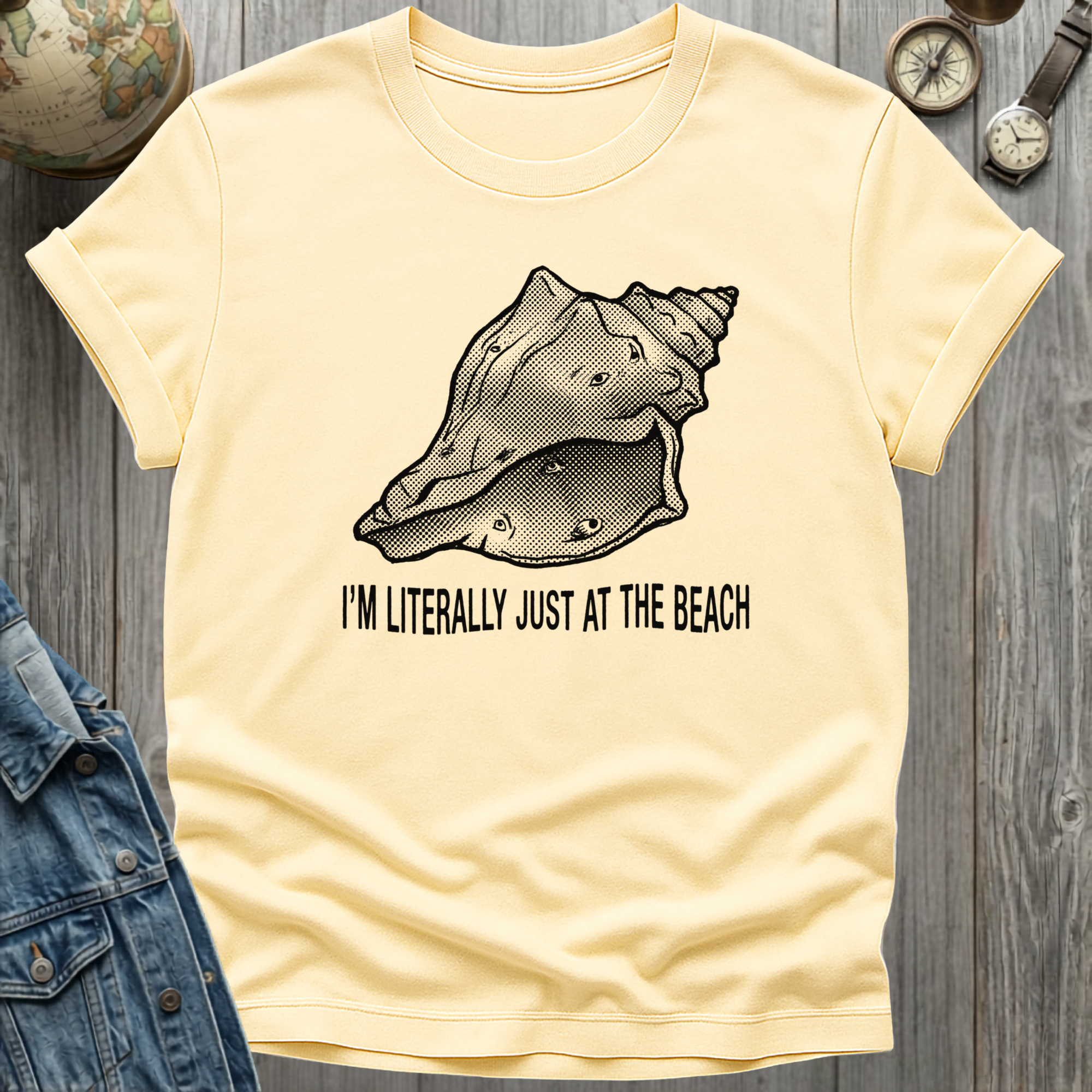 At the Beach T-Shirt