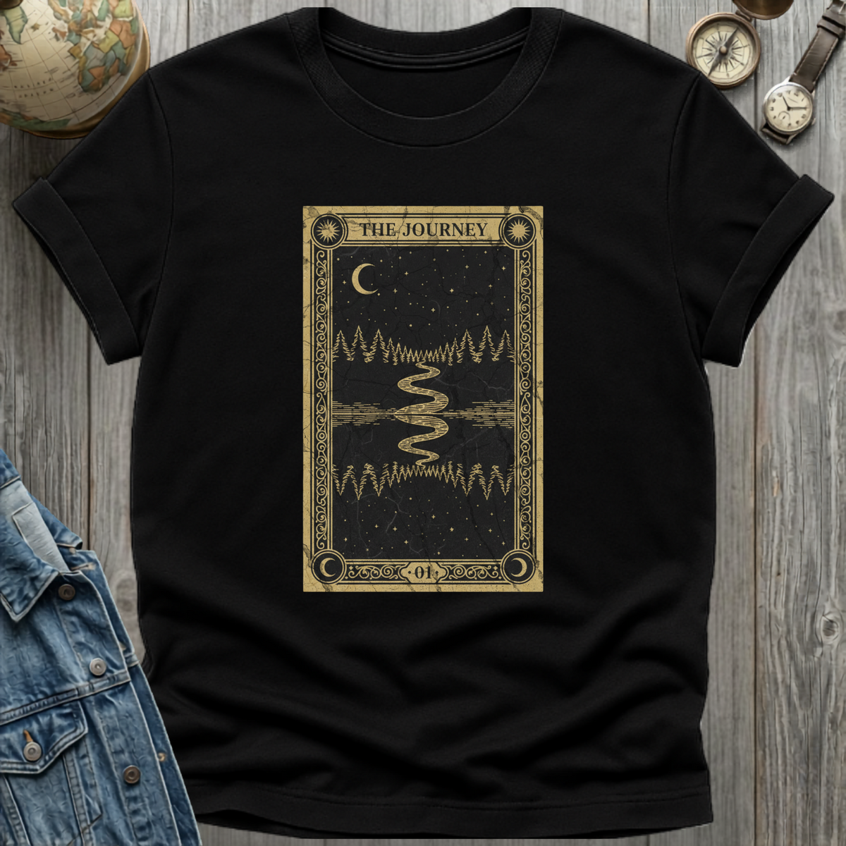 The Journey Tarot T-Shirt