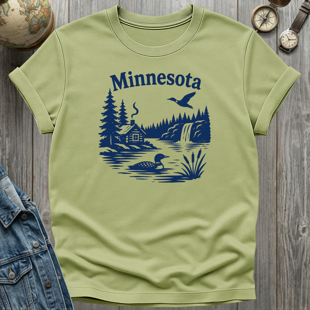 Minnesota Wild Country T-Shirt