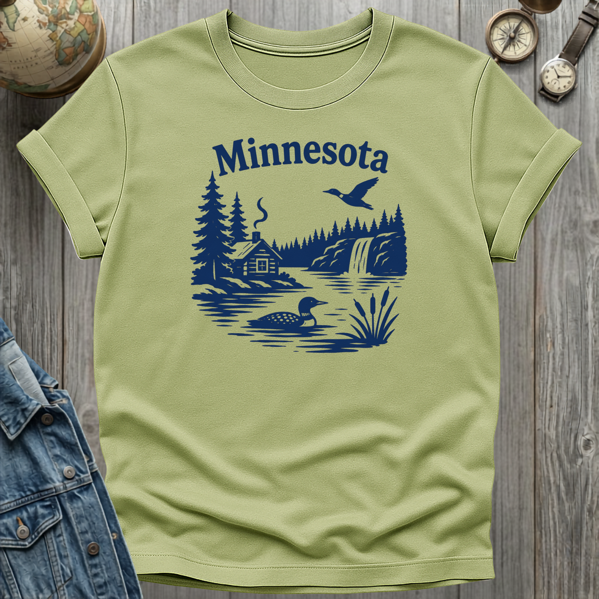 Minnesota Wild Country T-Shirt