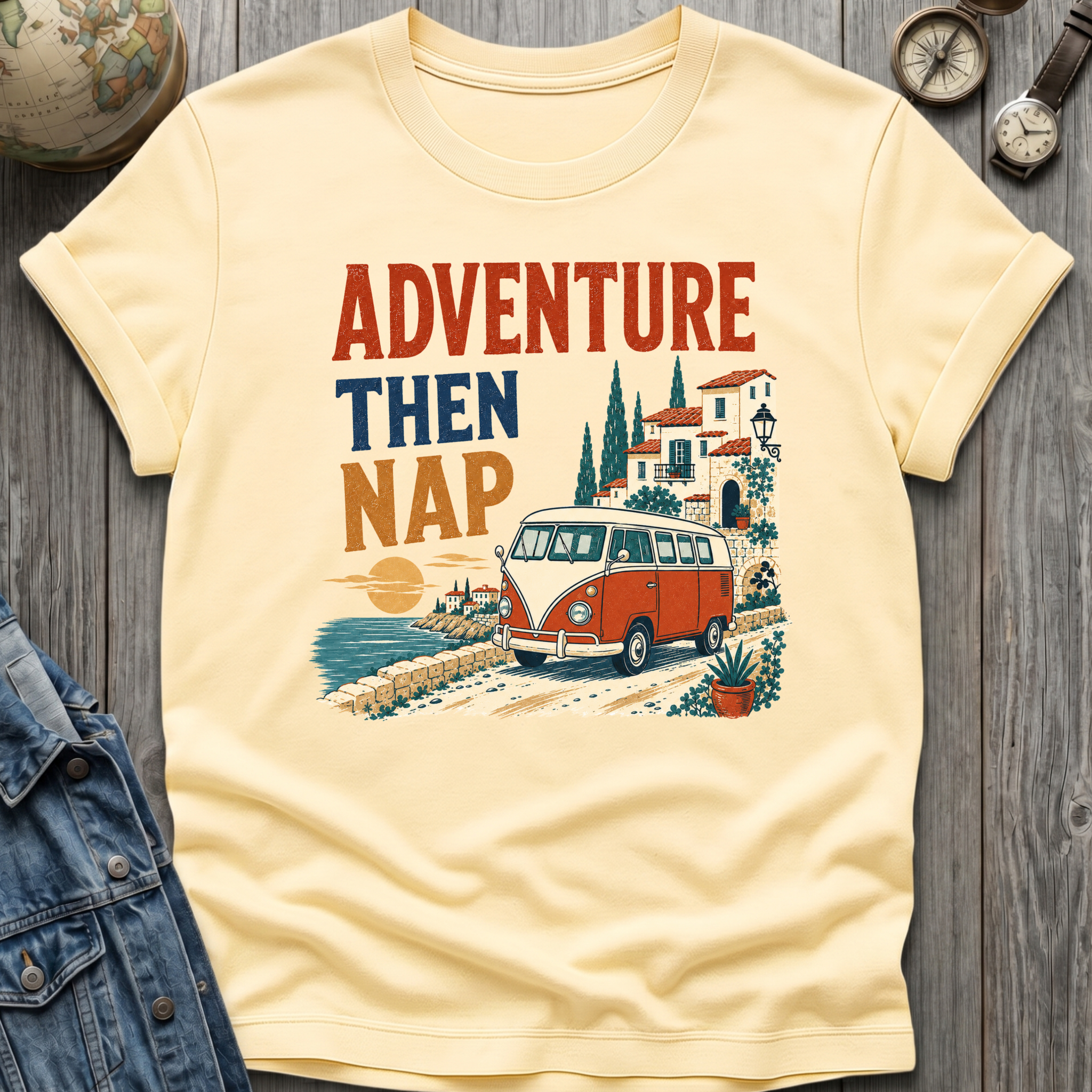 Adventure Nap T-Shirt