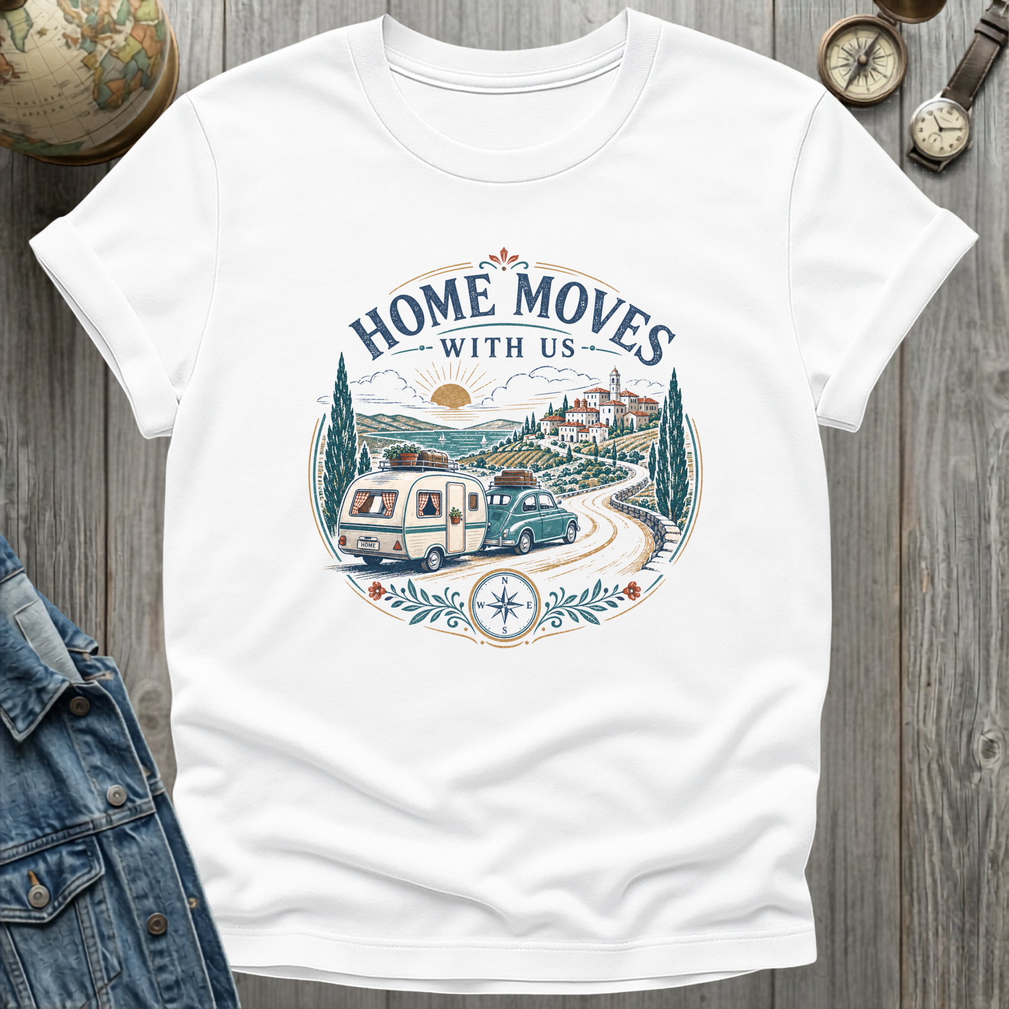 Home Moves T-Shirt