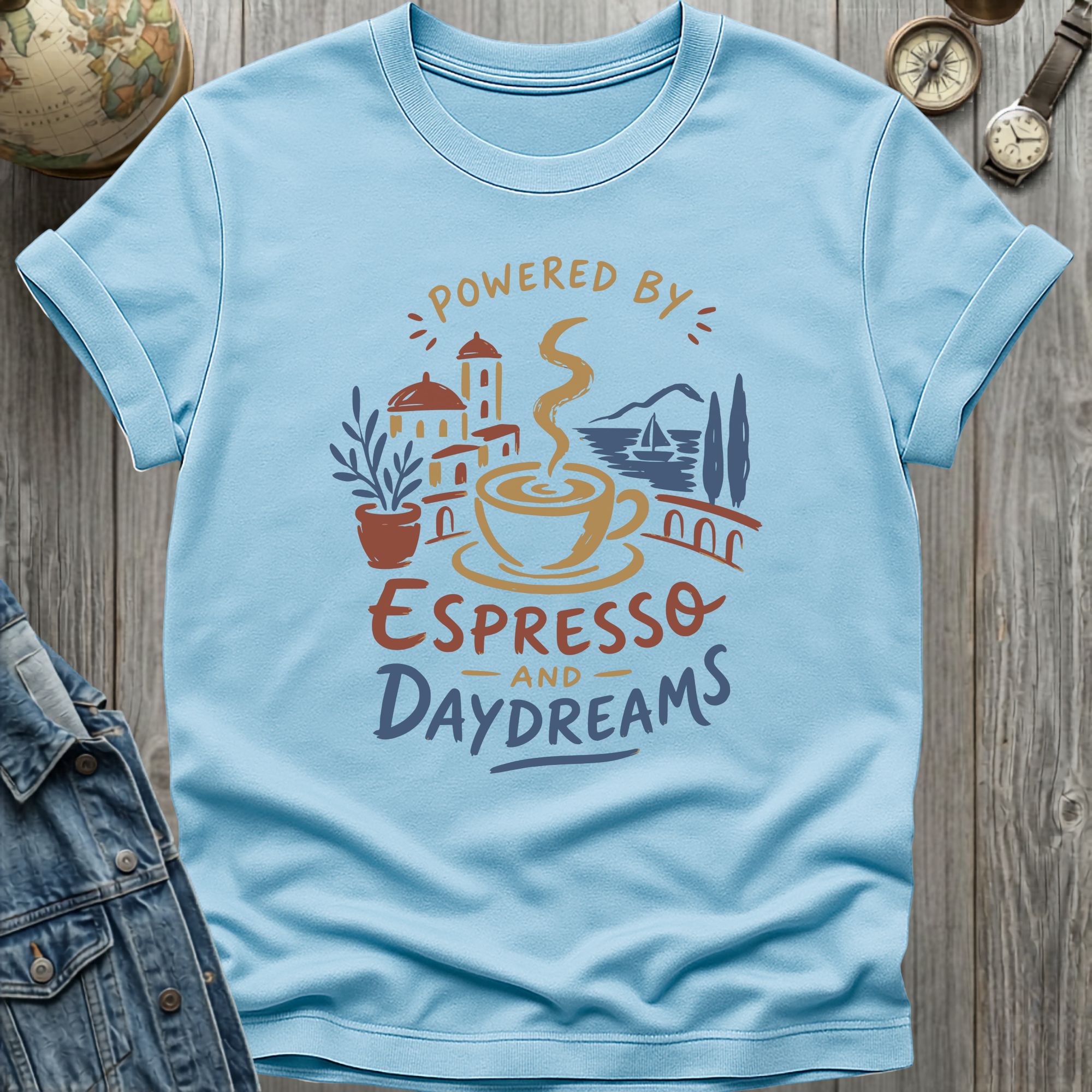 Espresso Daydreams T-Shirt