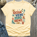 Ocean Views Zero News T-Shirt