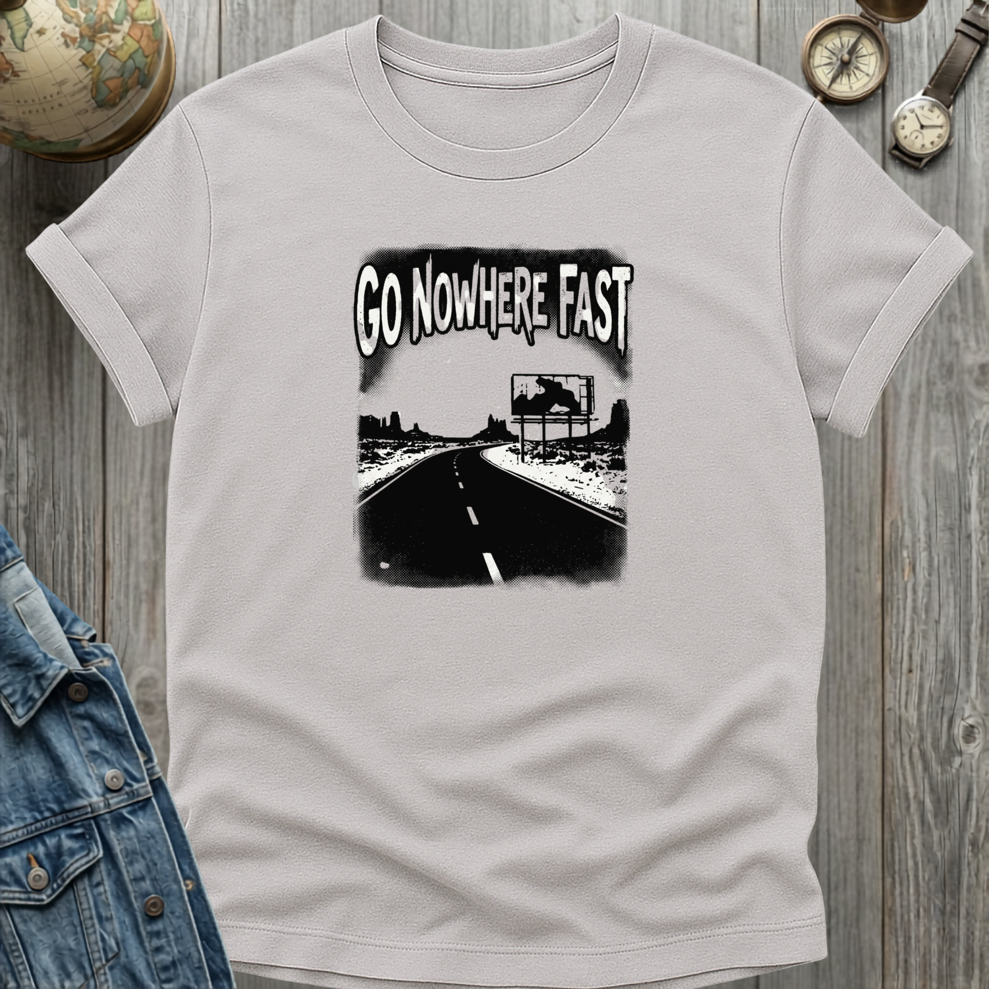 Go Nowhere T-Shirt