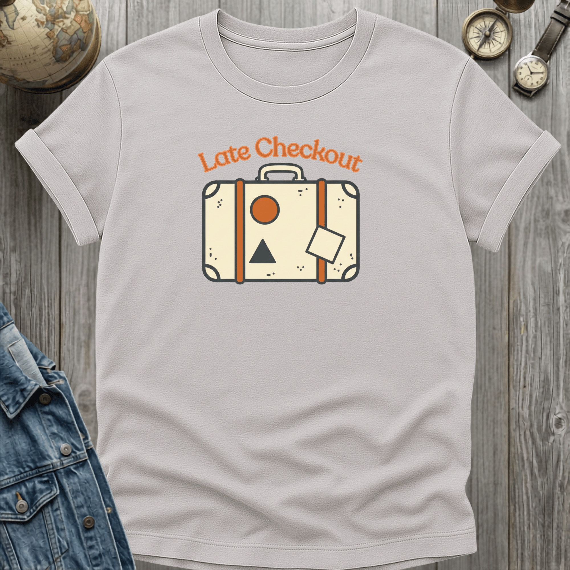 Late Check Out T-Shirt