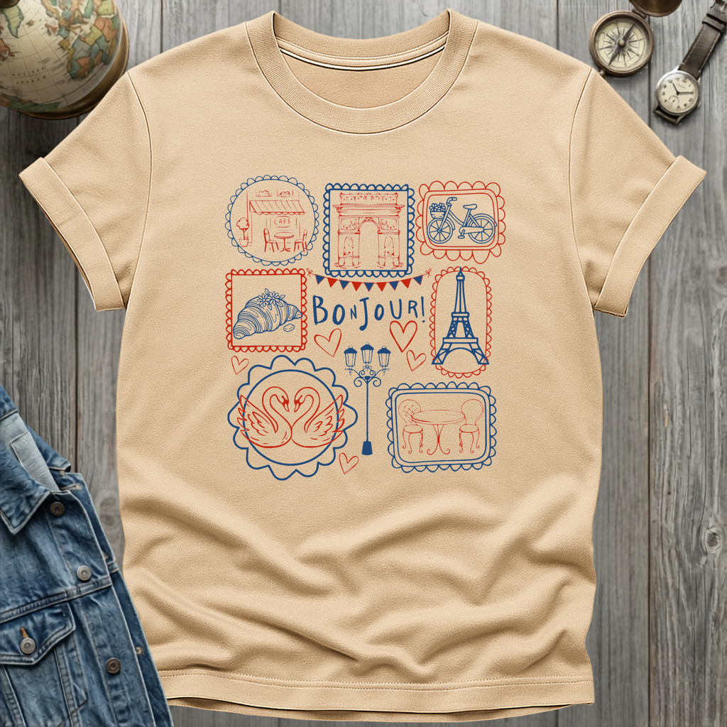 Bonjour T-Shirt