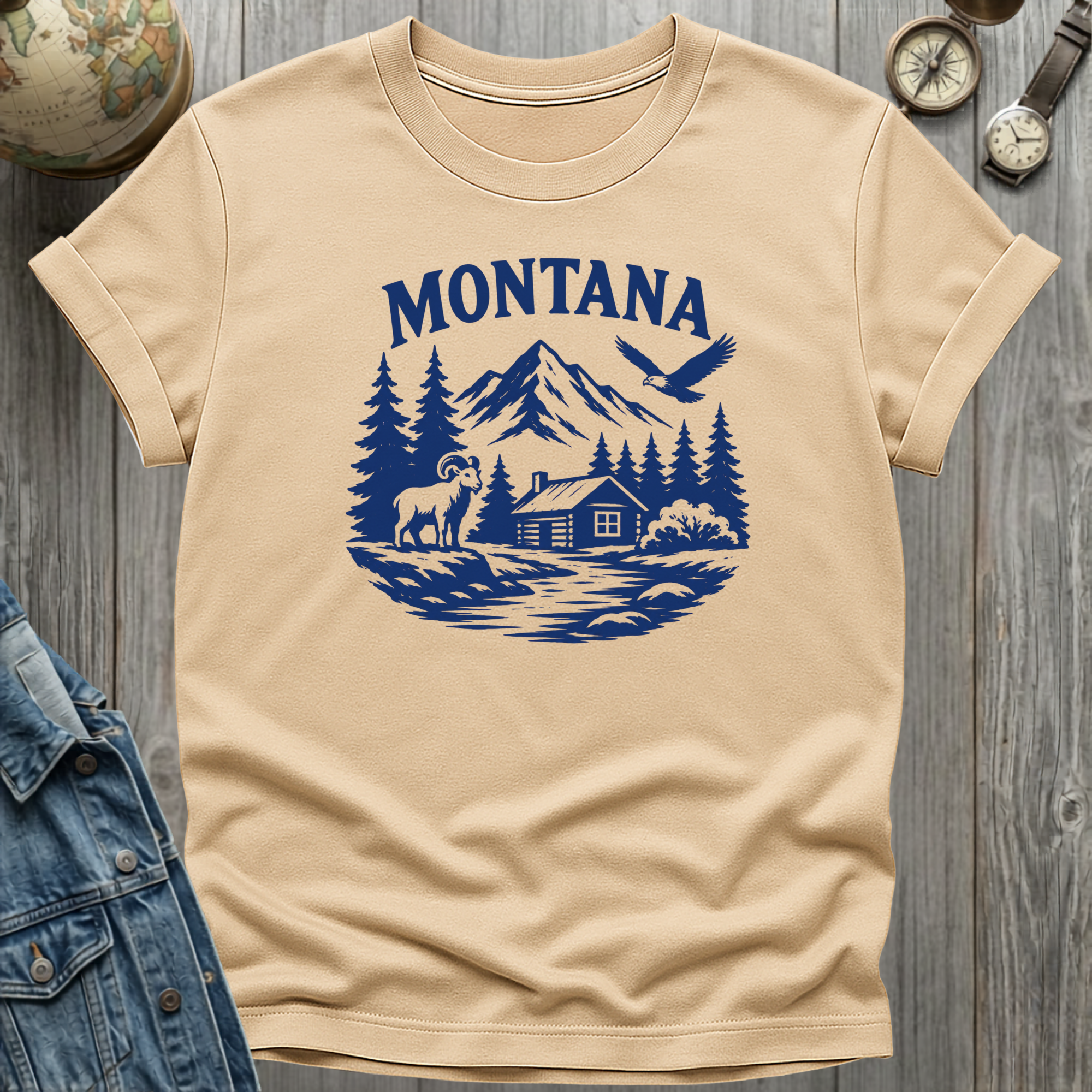 Montana Wild Country T-Shirt