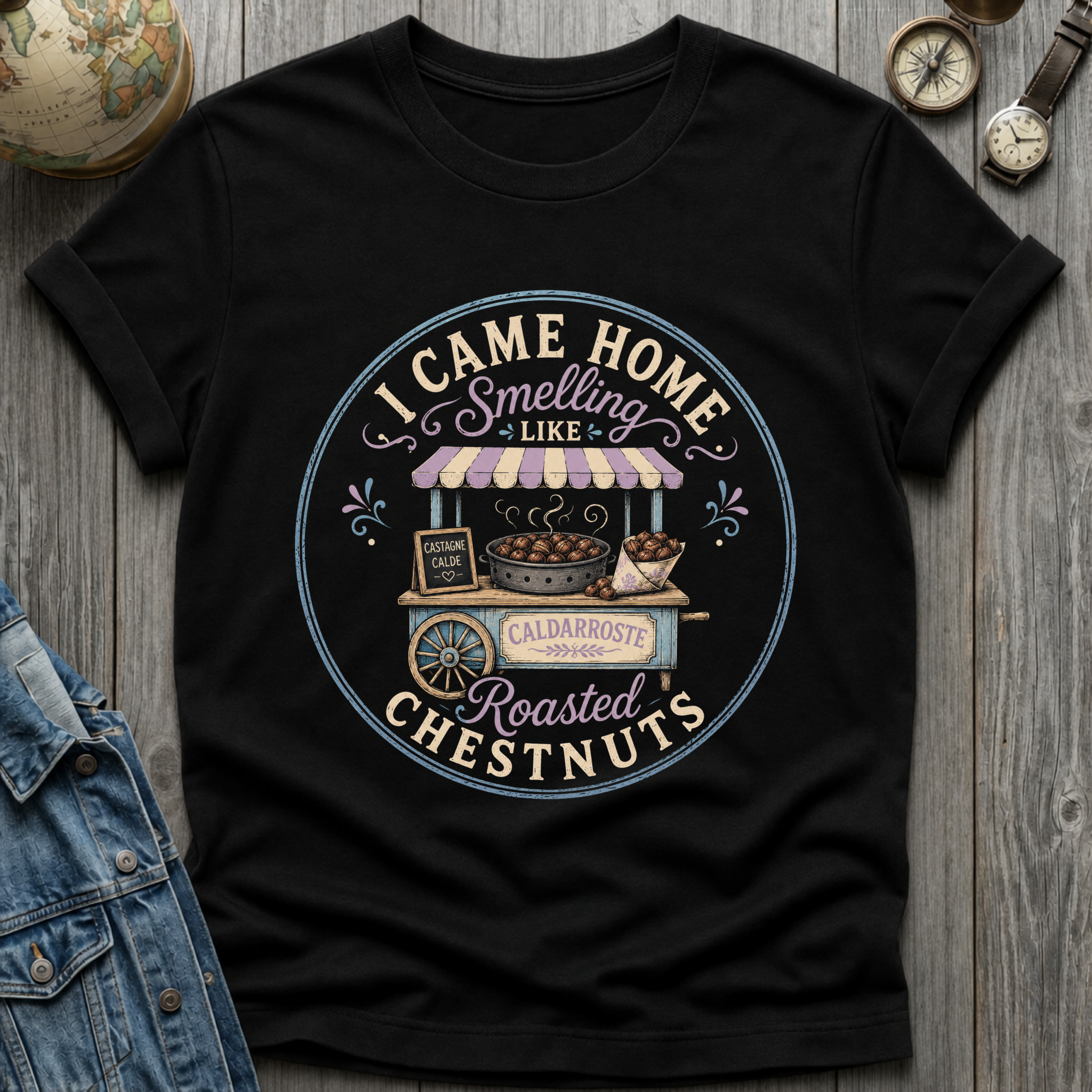 Smelling Chestnuts T-Shirt