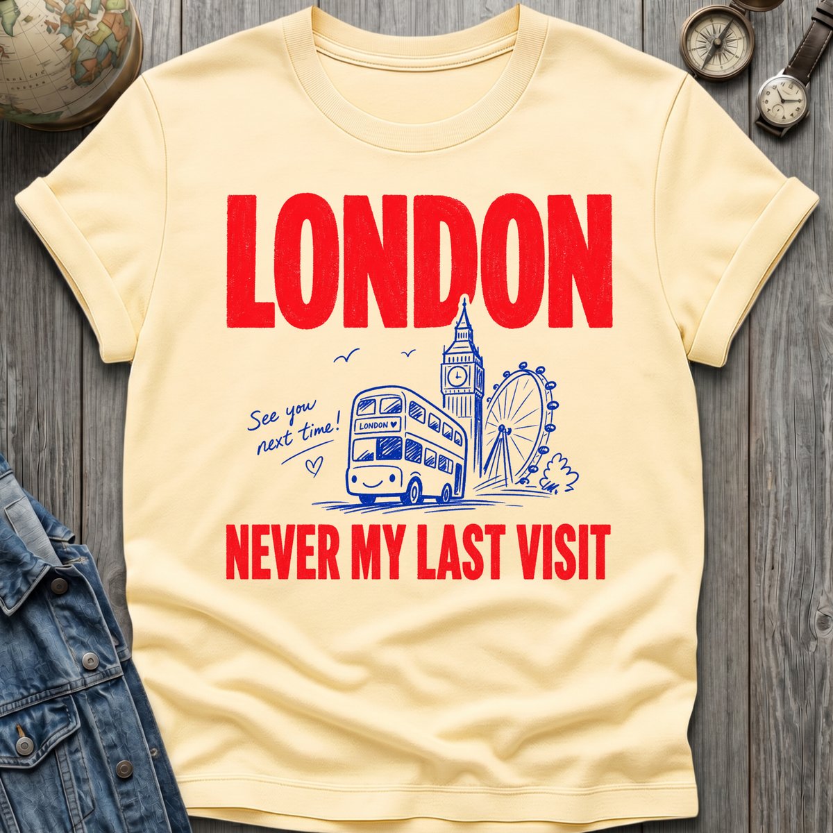 London Never Last T-Shirt