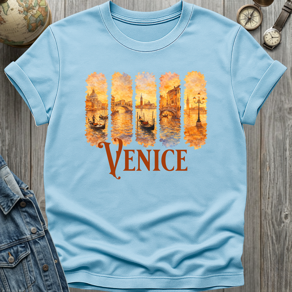 Venice Scenic T-Shirt