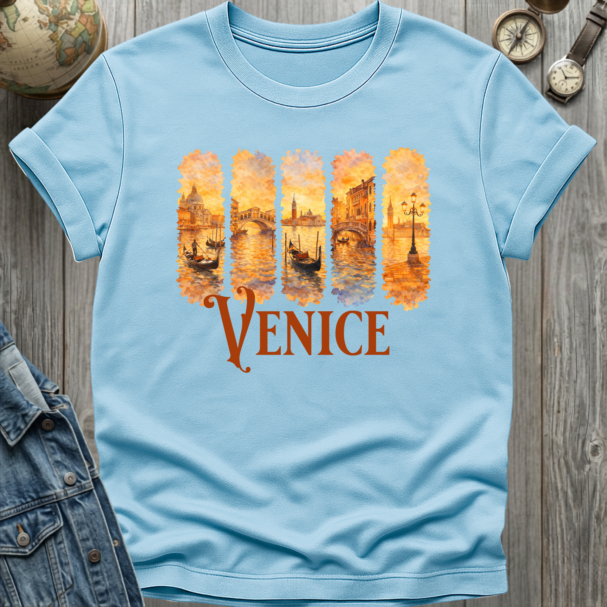 Venice Scenic T-Shirt