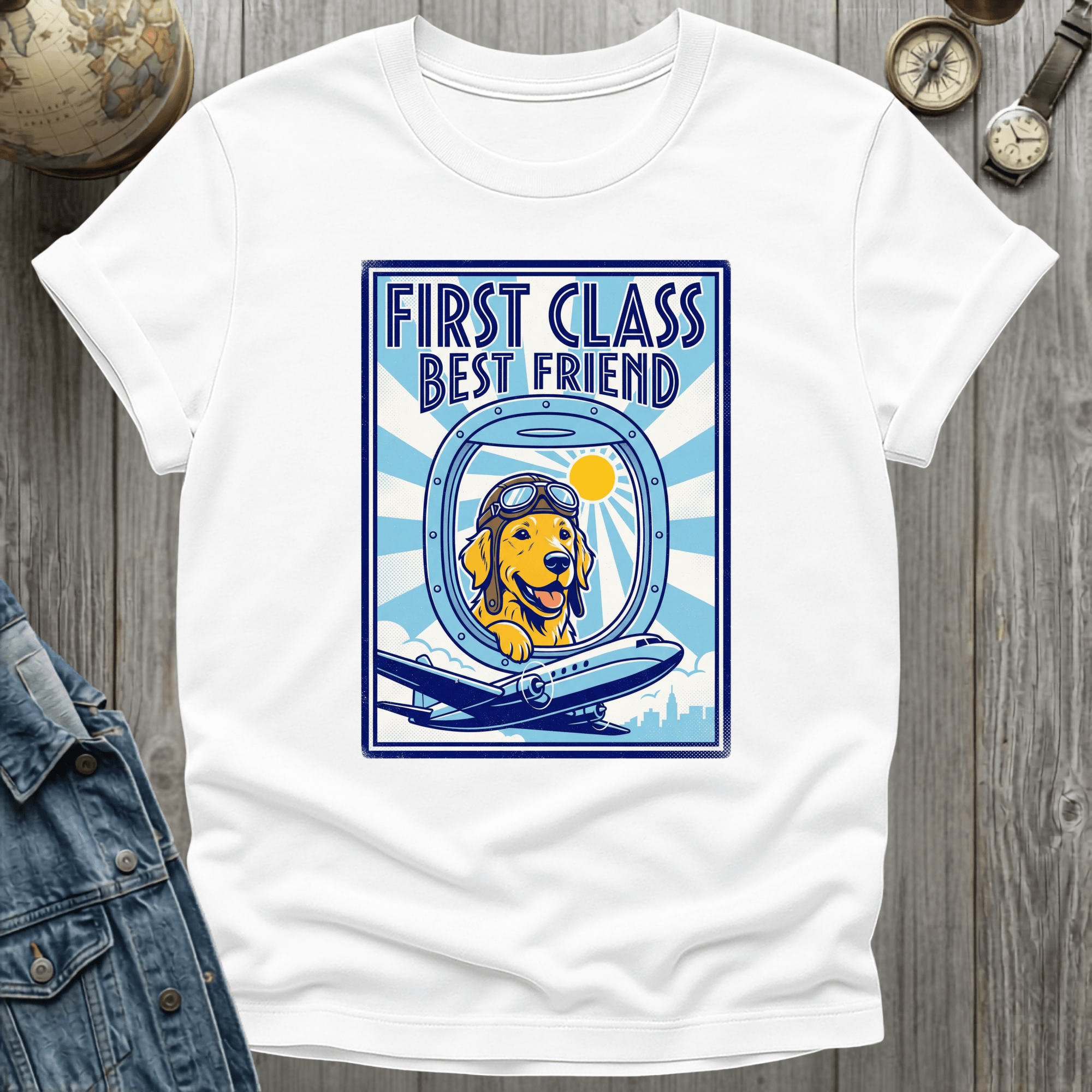 First Class Best Friend T-Shirt