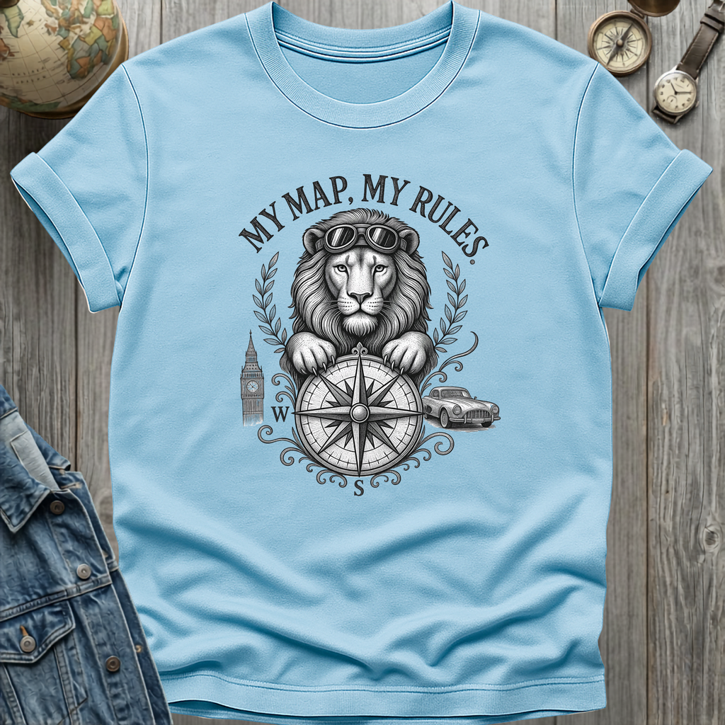 My Map Rules T-Shirt