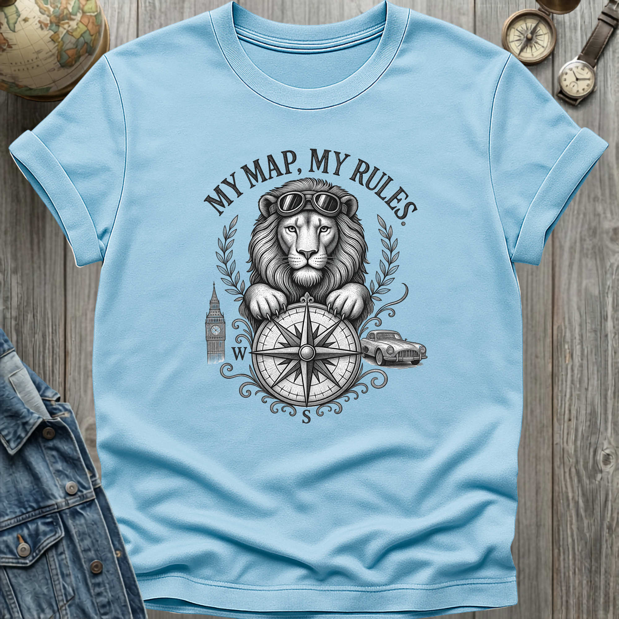 My Map Rules T-Shirt