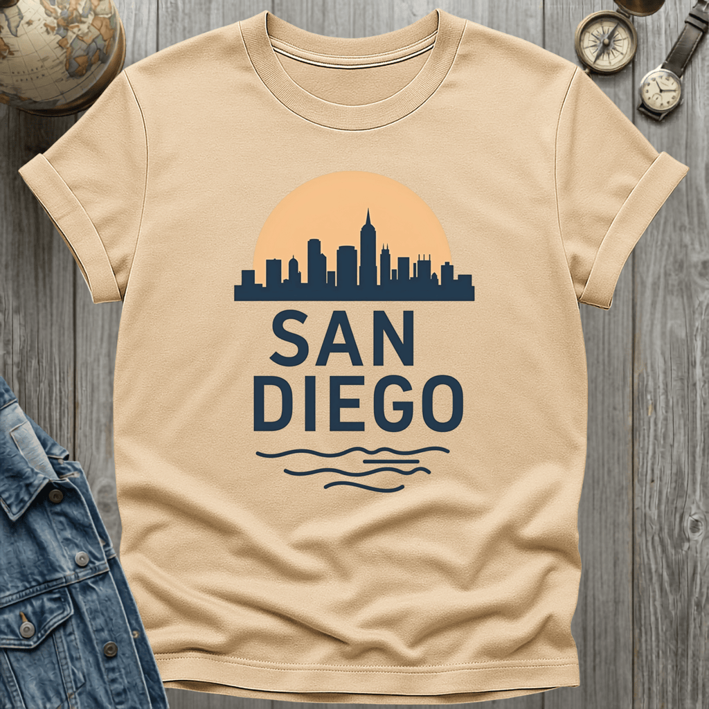 San Diego Skyline T-Shirt