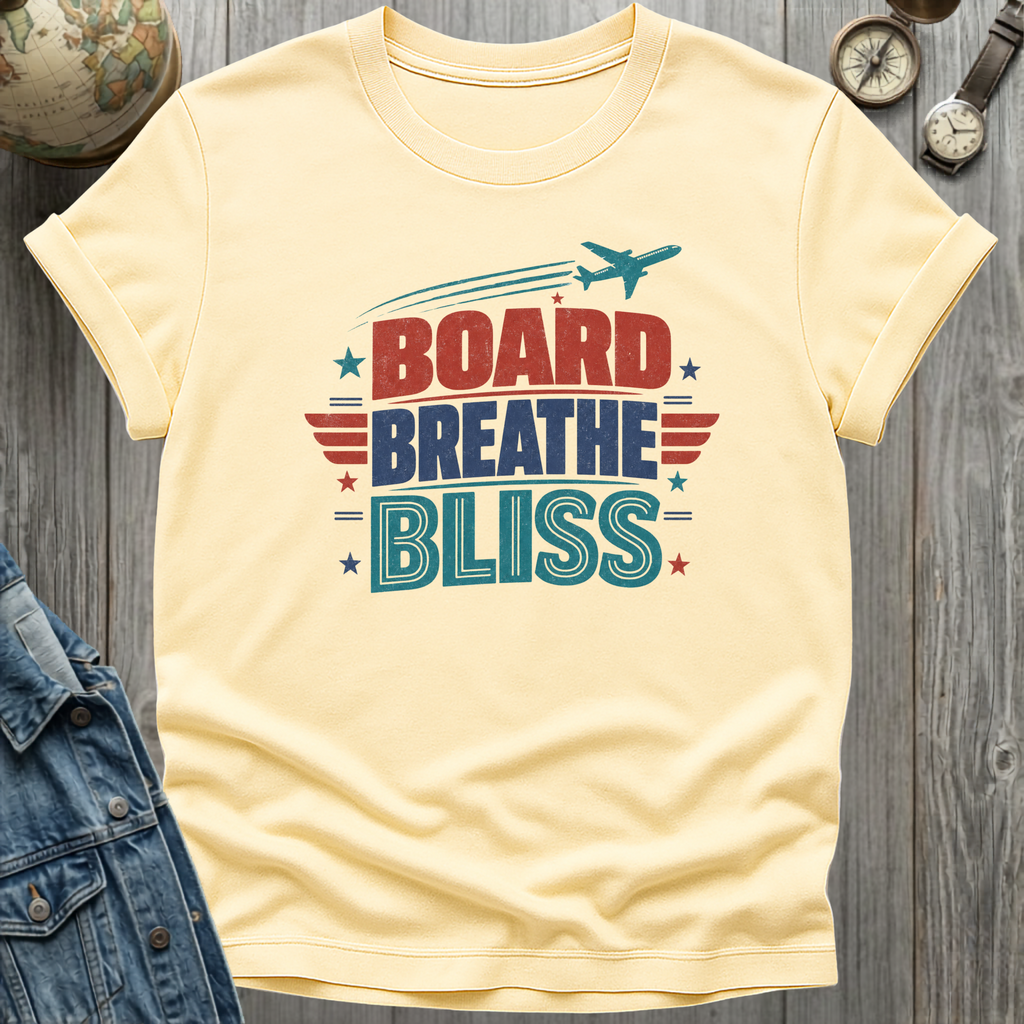 Board Breathe Bliss T-Shirt