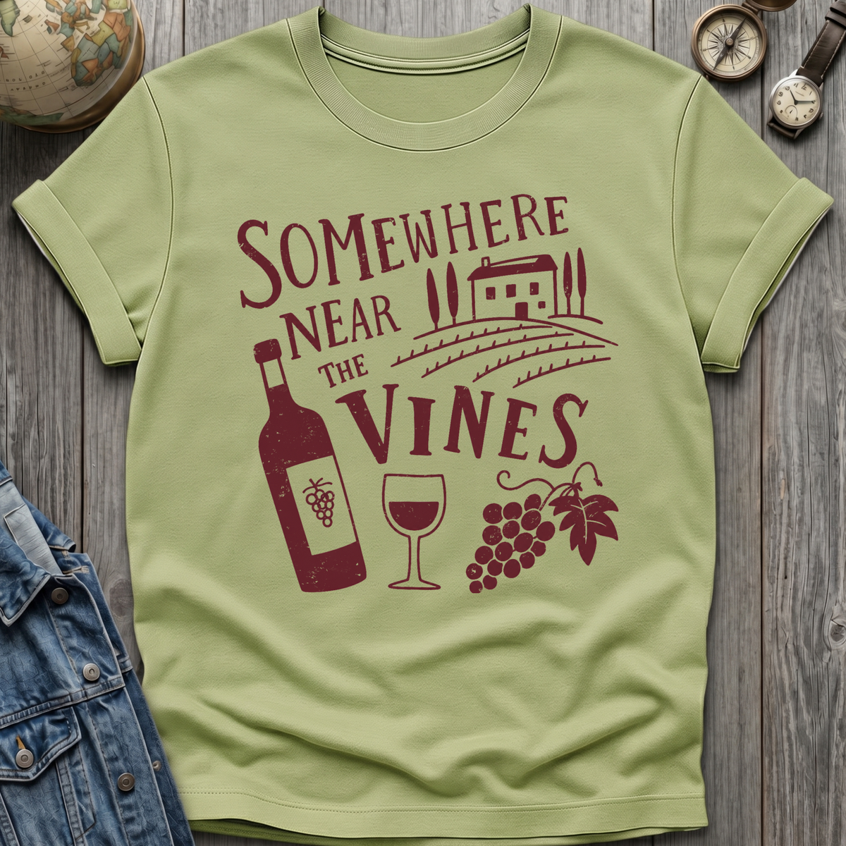 Near the Vines T-Shirt