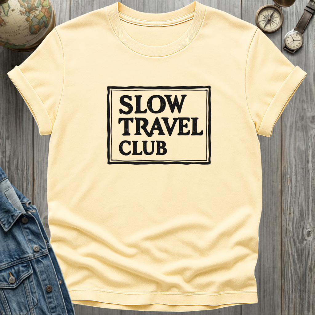 Slow Travel Club T-Shirt