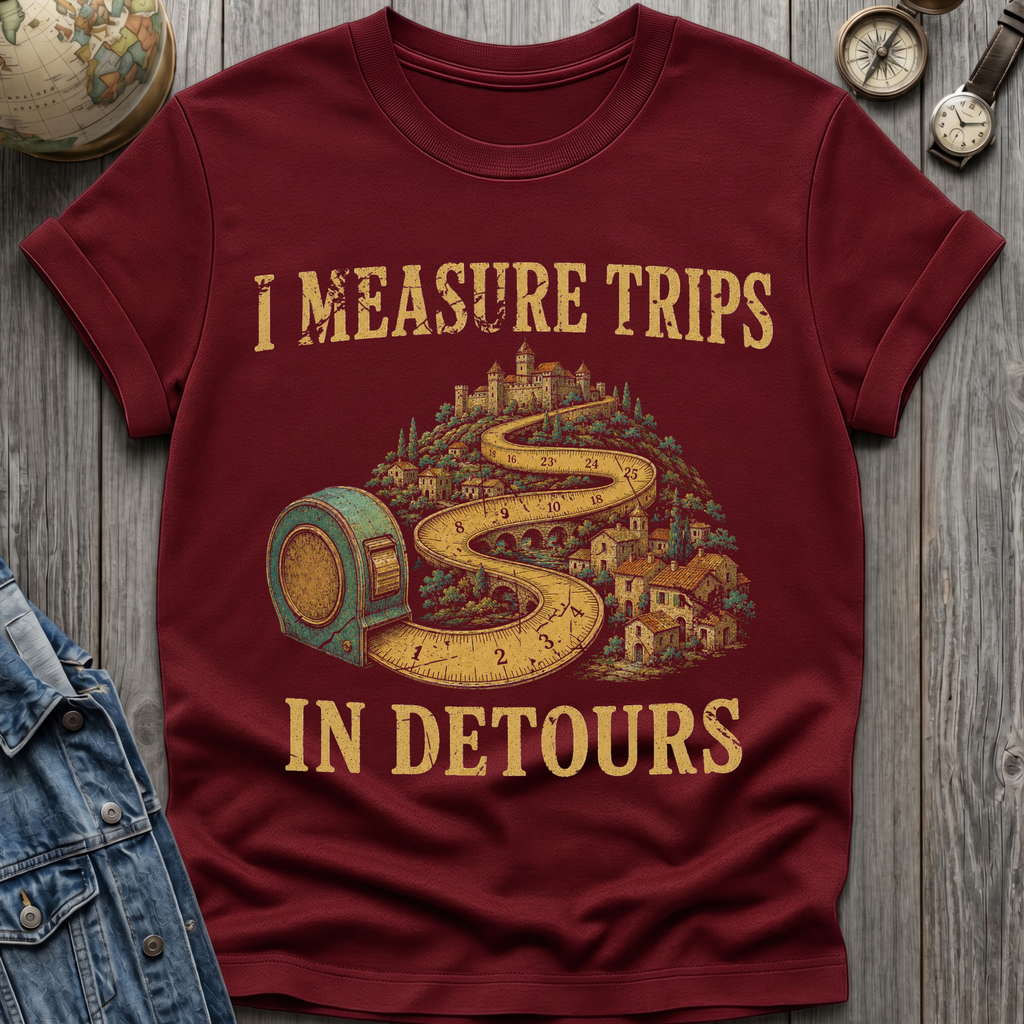 Measure Trips T-Shirt