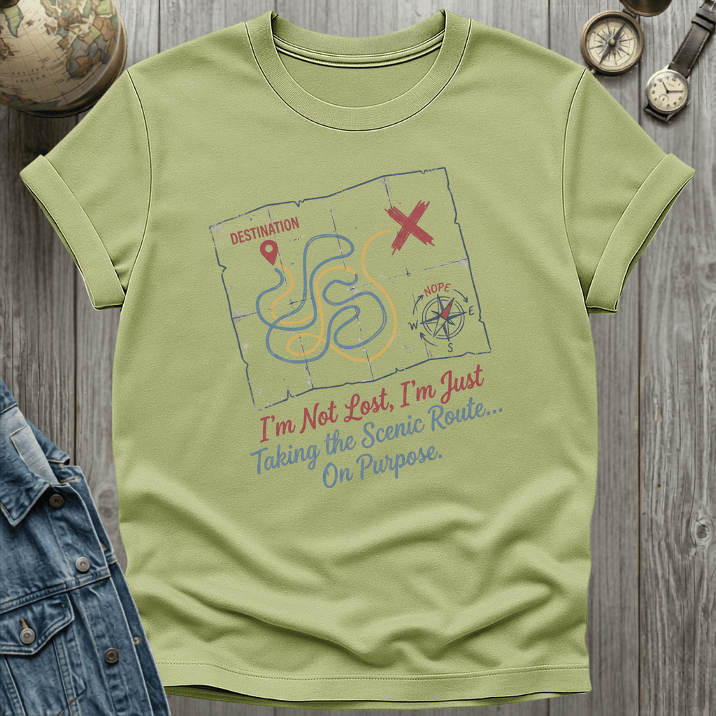 Taking Scenic Route T-Shirt