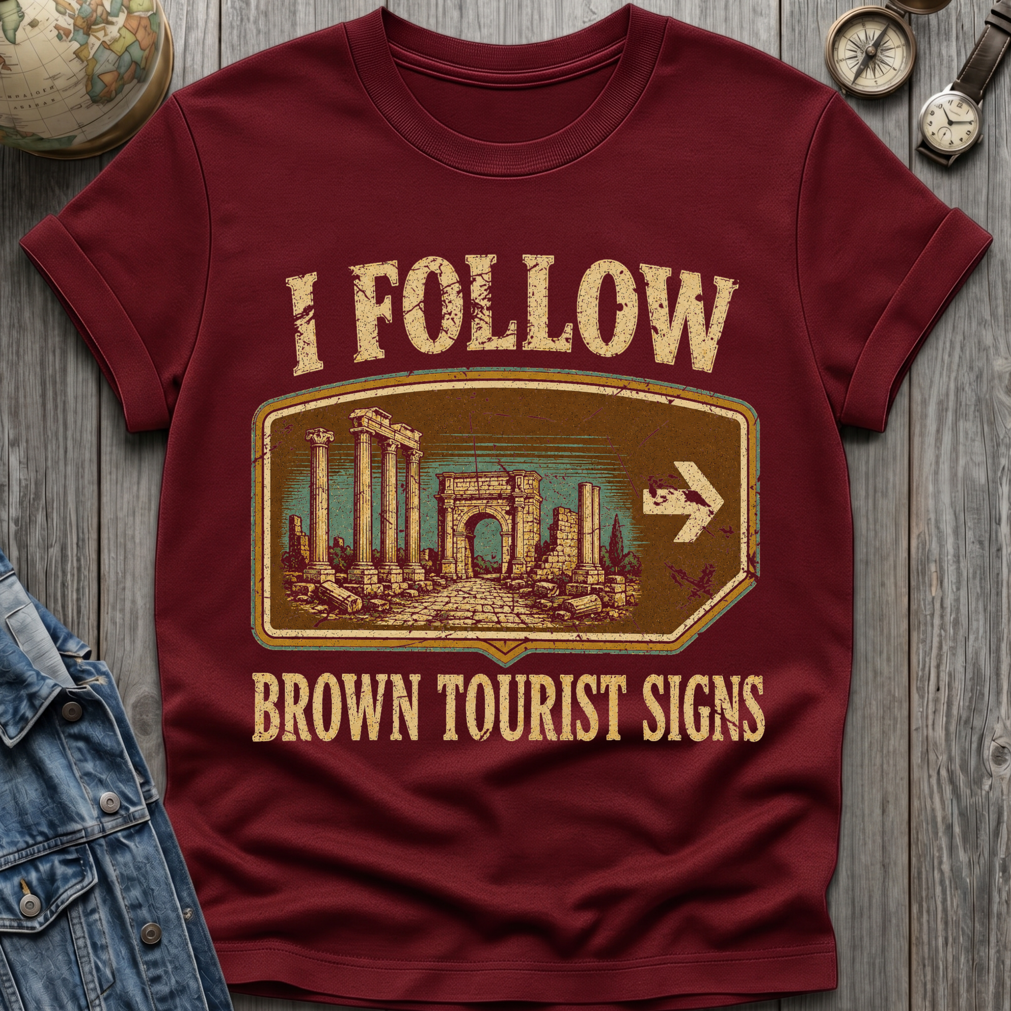 Tourist Signs T-Shirt