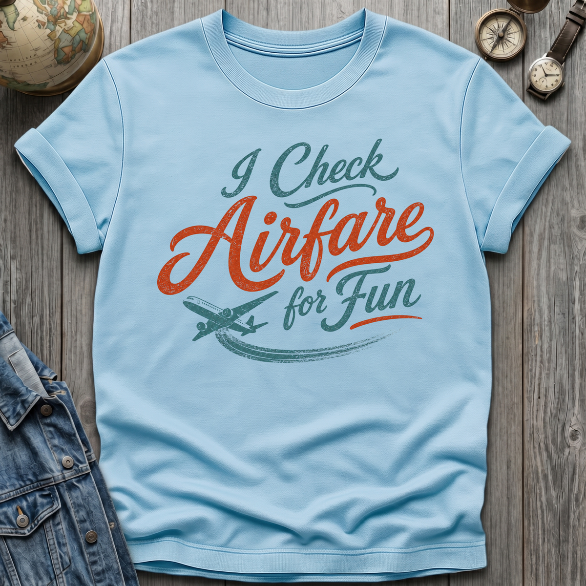 Airfare Check T-Shirt