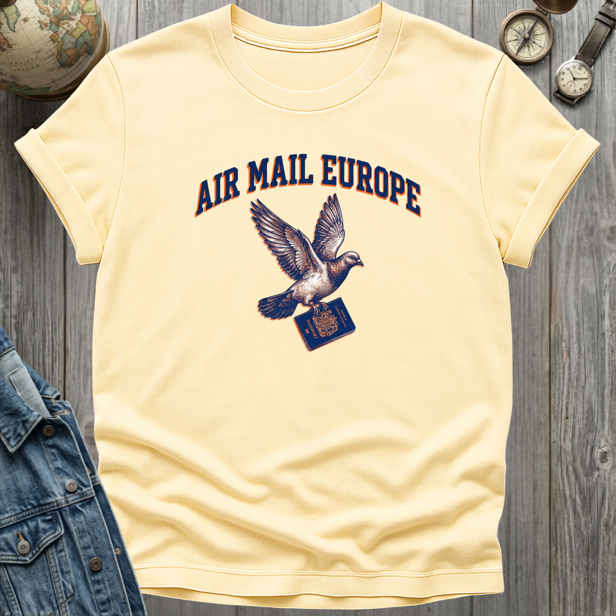 Air Mail Europe T-Shirt