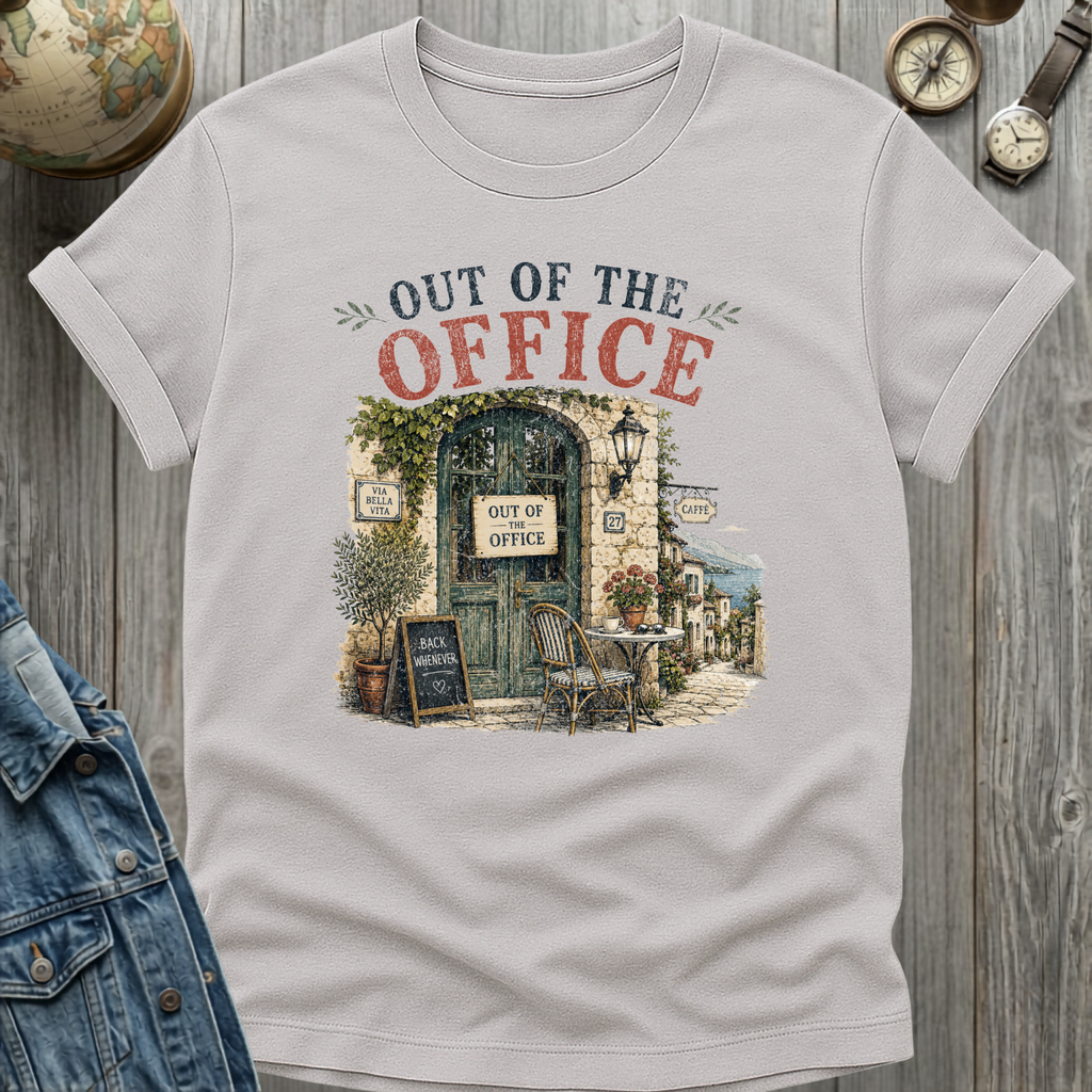 Back Whenever T-Shirt