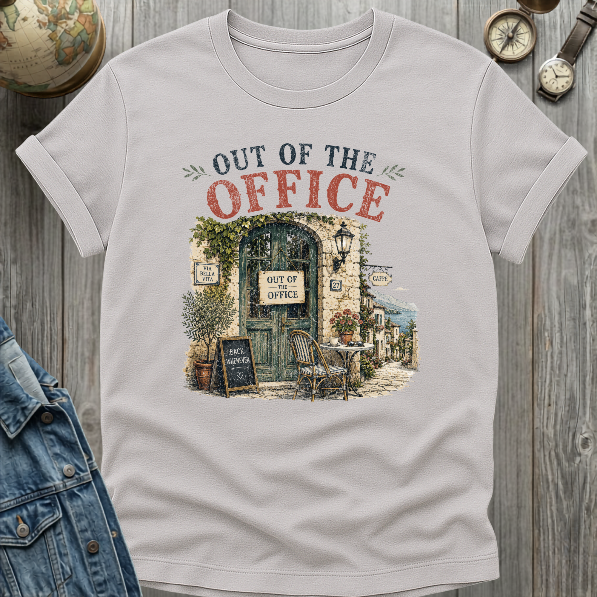 Back Whenever T-Shirt