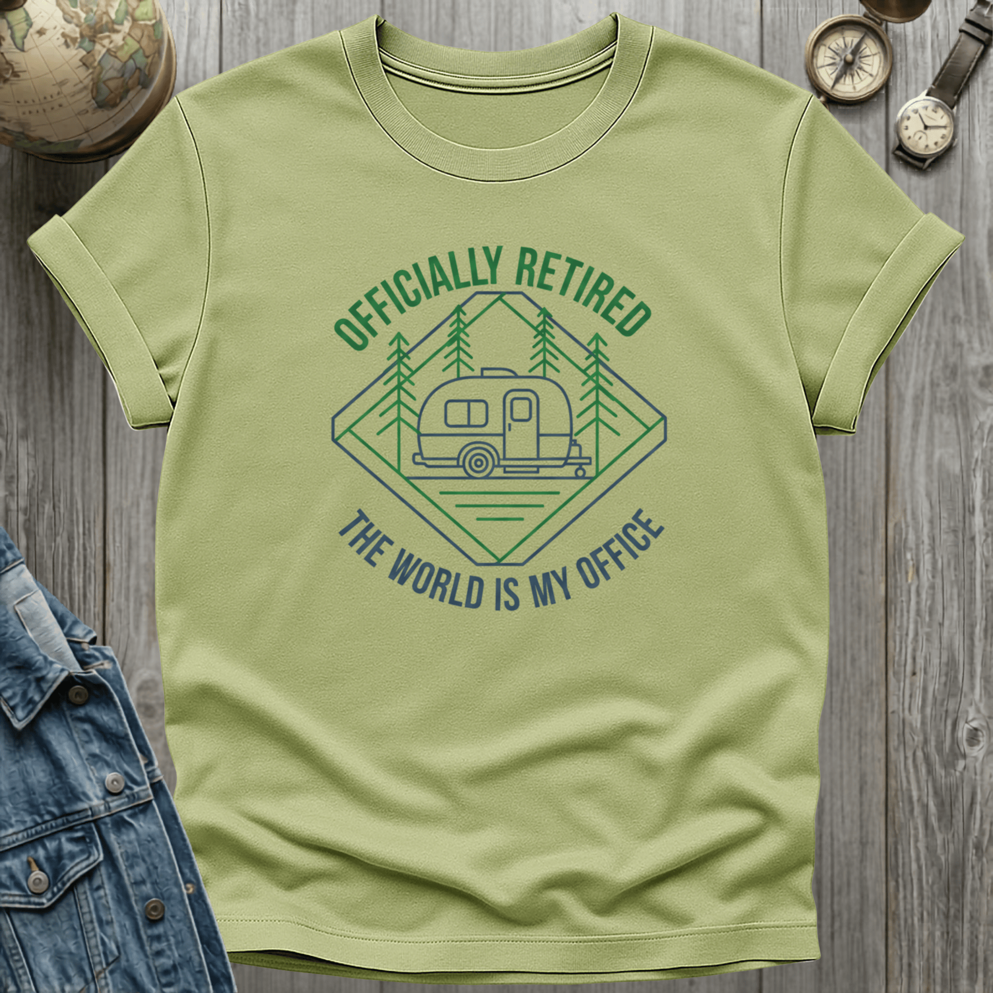 The World is My Office T-Shirt