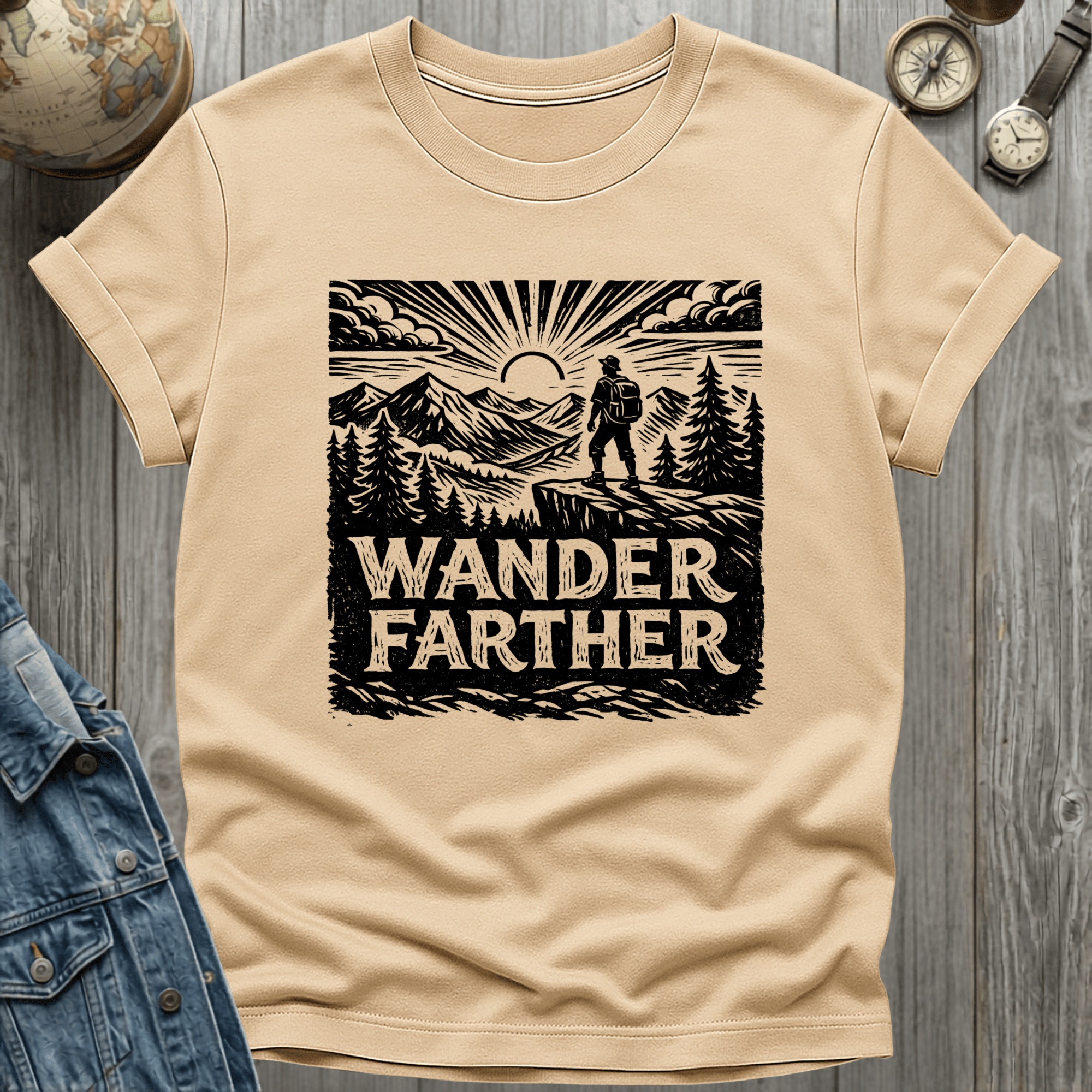 Wander Farther T-Shirt