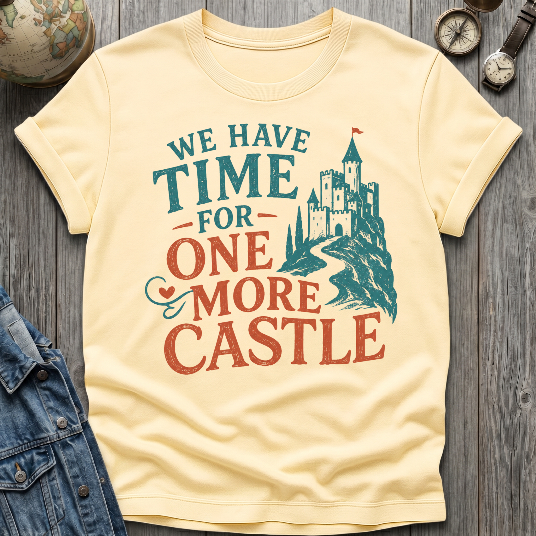 One More Castle T-Shirt
