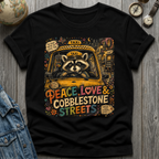 Peace Love Taxi T-Shirt