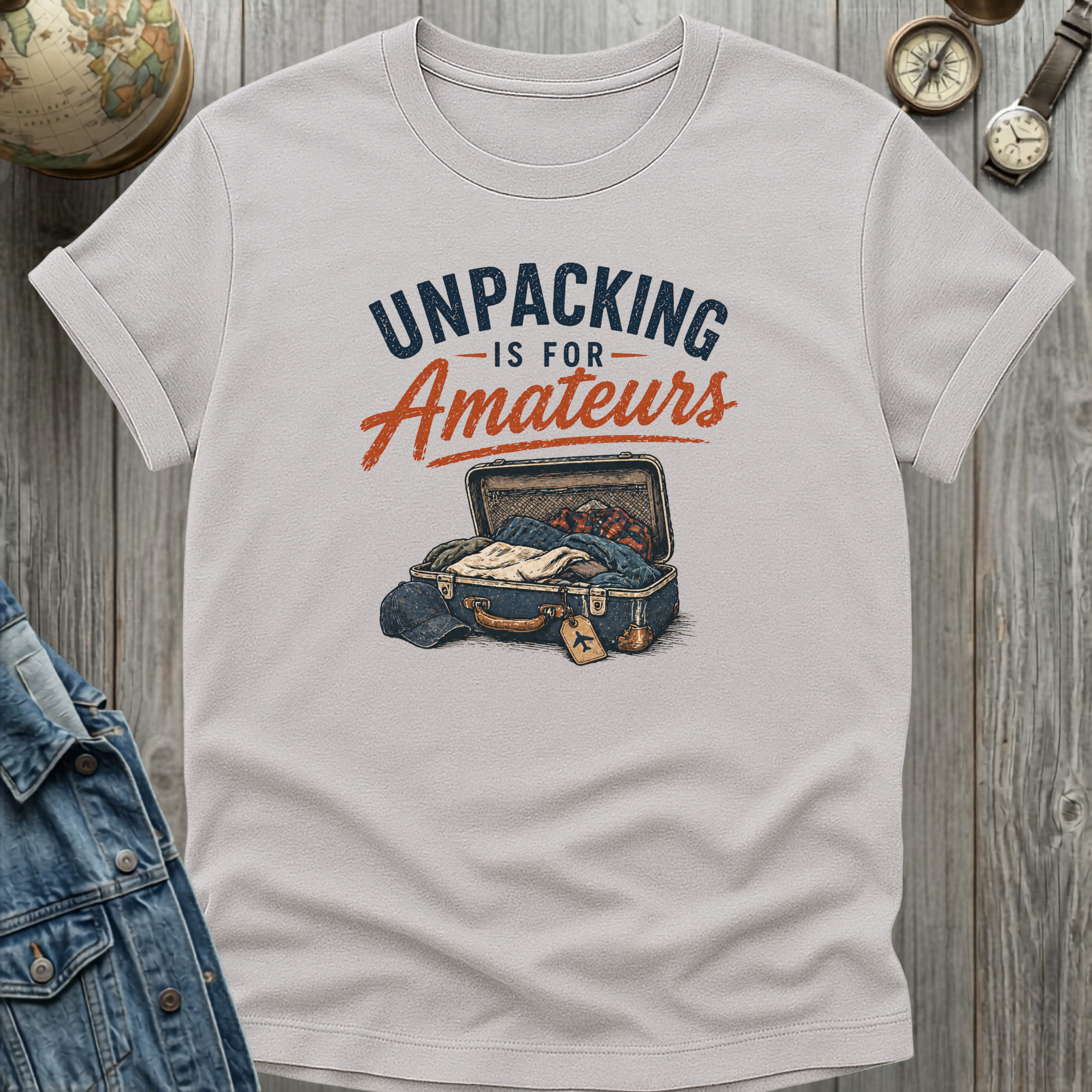 Unpacking Amateurs T-Shirt