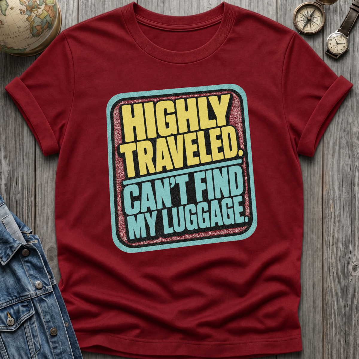 Find My Luggage T-Shirt