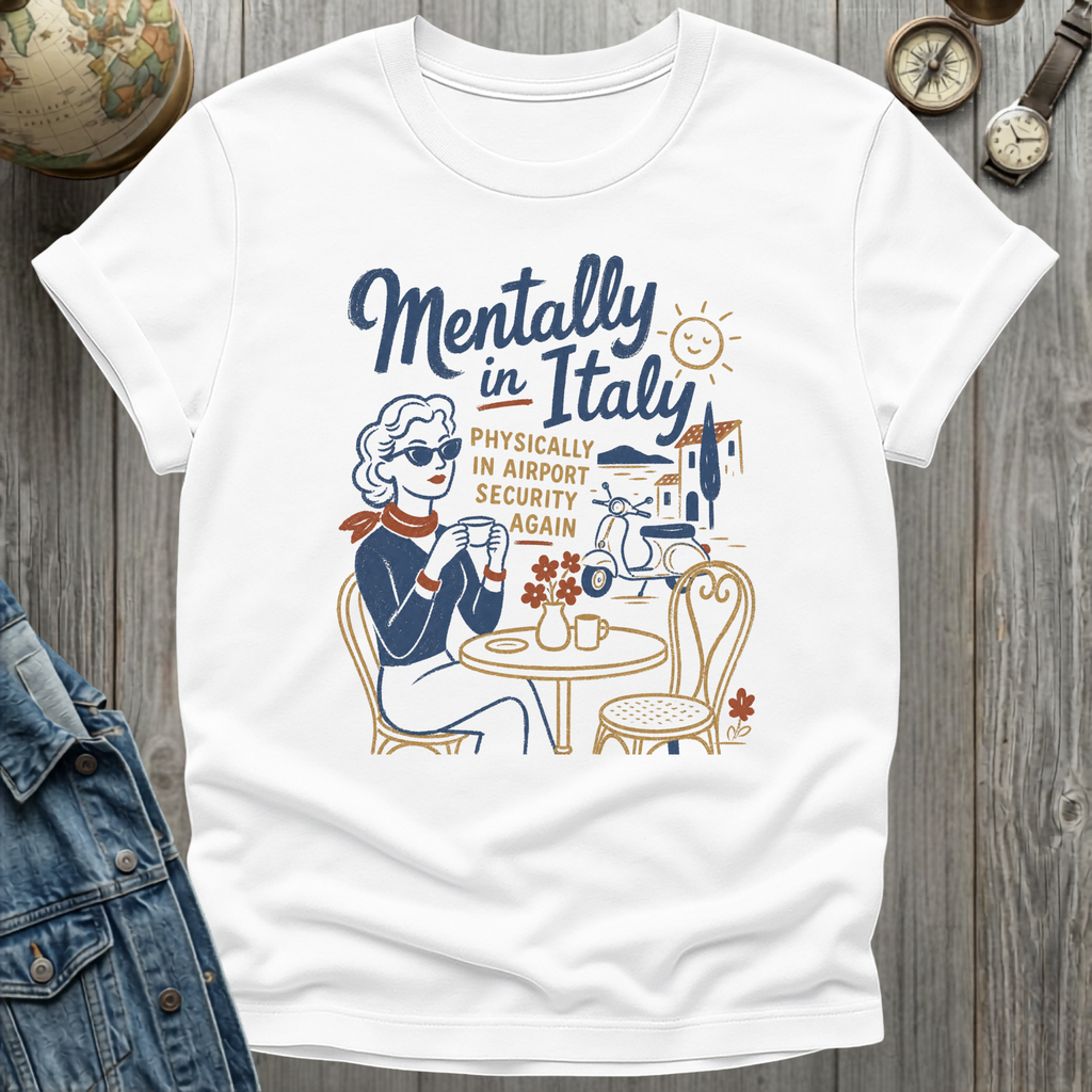 Airport Security Italy T-Shirt