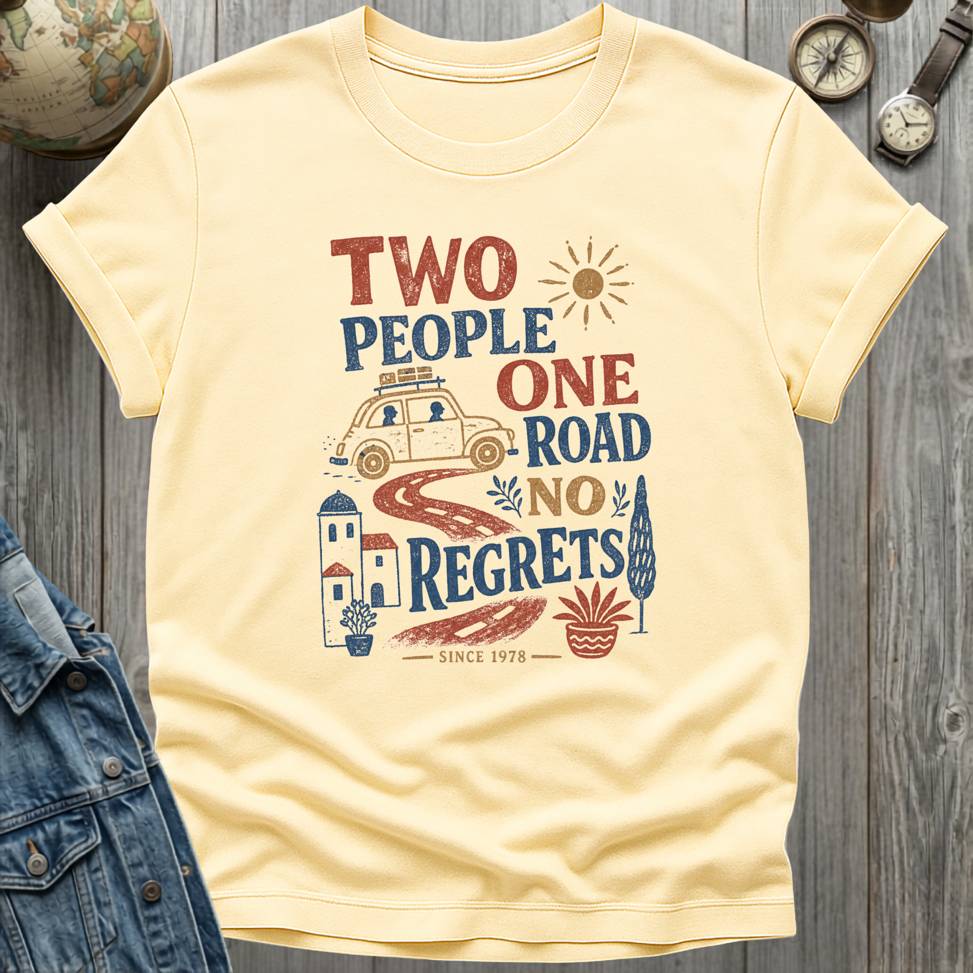 Two People T-Shirt