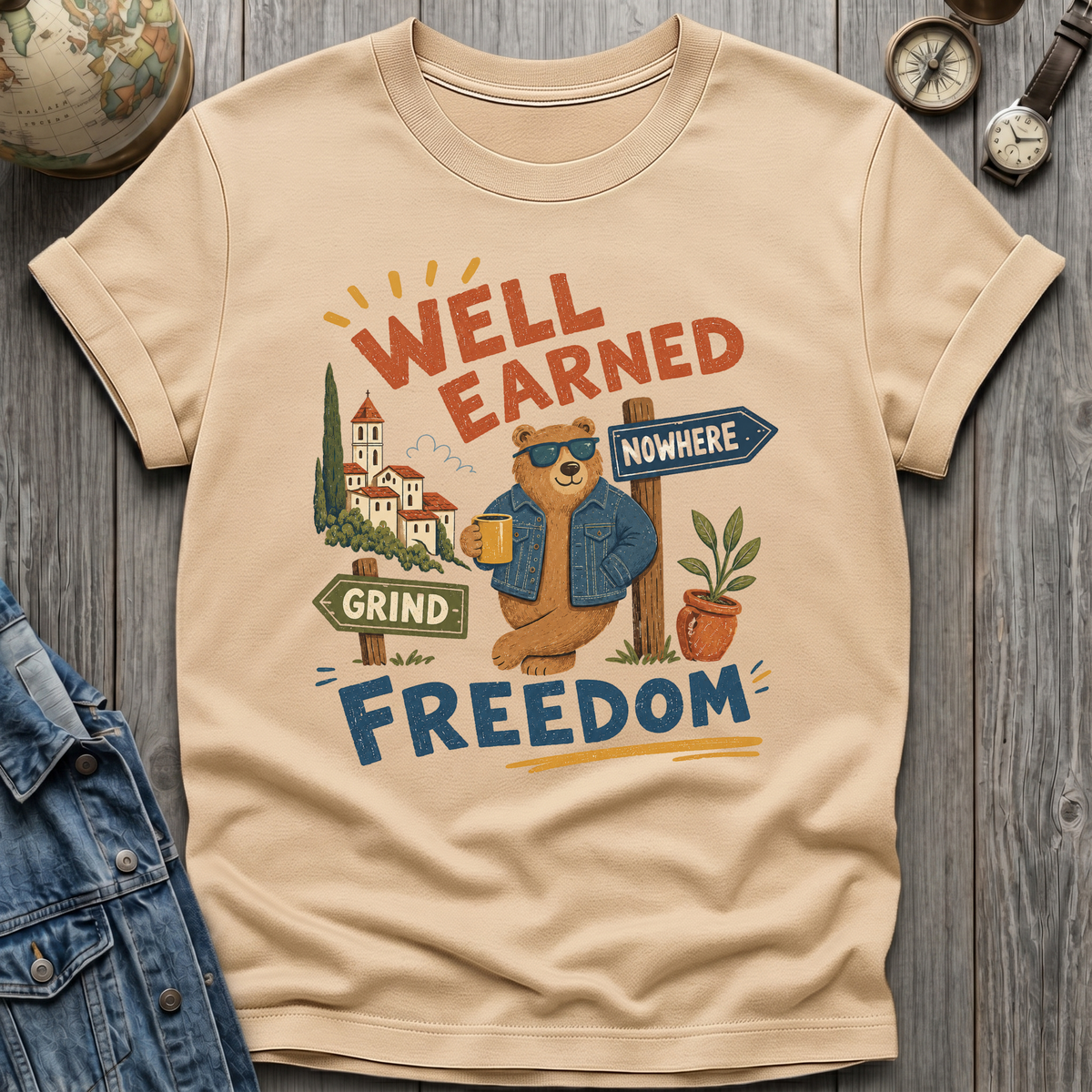 Bear Grind T-Shirt