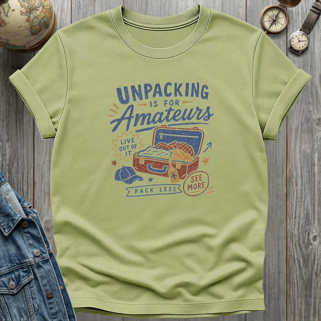Unpacking Amateurs T-Shirt