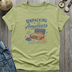 Unpacking Amateurs T-Shirt